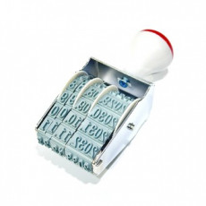 Dấu ngày tháng Một phần tem cực lớn 11mm