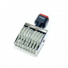 Con dấu tem đánh số thủ công 4mm 8 bước