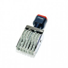 Con dấu tem đánh số thủ công 5mm 6 bước