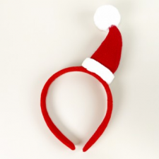 Băng đô đội mũ ông già Noel cho bữa tiệc giáng sinh