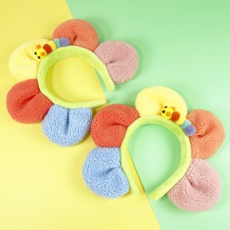 Băng đô trang trí tiệc sinh nhật hình con sâu bướm hình cánh hoa