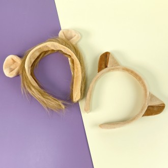 tiệc sinh nhật băng đô sư tử