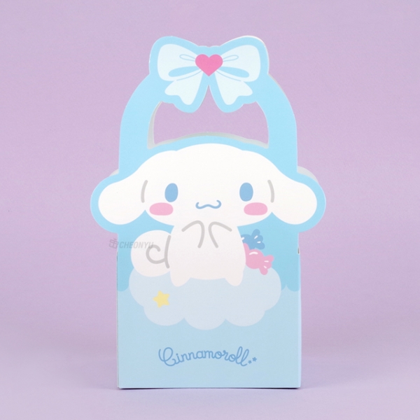 Hộp quà tặng Sanrio Cinnamoroll Hộp đóng gói quà tặng Sinh nhật nhỏ