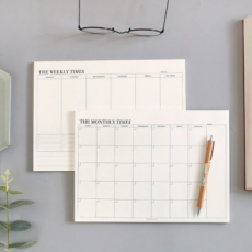 Công cụ lập kế hoạch danh sách kiểm tra việc cần làm hàng tháng hàng tuần