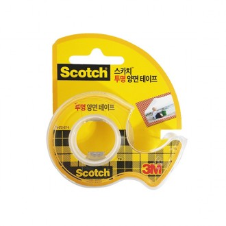Băng keo hai mặt Scotch 136 trong suốt 12 mm x 6,35m