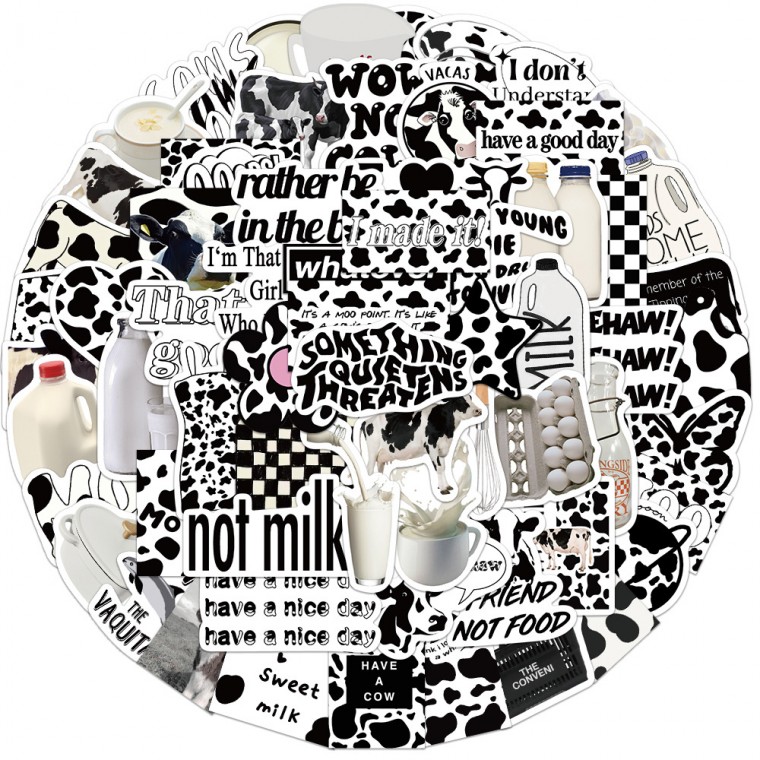 Dakku Sticker Phiên bản 6 Nhật ký Sticker Dakku Sticker Flea Market Prop Shop Nhật ký trang trí Nhật ký Nhãn dán trang trí