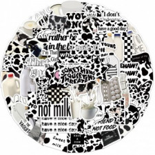 Dakku Sticker Phiên bản 6 Nhật ký Sticker Dakku Sticker Flea Market Prop Shop Nhật ký trang trí Nhật ký Nhãn dán trang trí