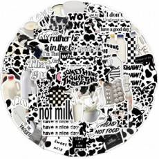 Dakku Sticker Phiên bản 6 Nhật ký Sticker Dakku Sticker Flea Market Prop Shop Nhật ký trang trí Nhật ký Nhãn dán trang trí