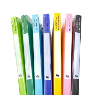 Tập tin đòn bẩy bỏ túi Dorimi PP A4