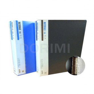 Tập tin xóa Dorimi A4 100P