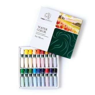 Sơn màu nước chuyên nghiệp Donga Pavel Grafico 18 màu