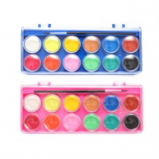 Bảng màu nước Morning Glory Solid Palette 12 màu