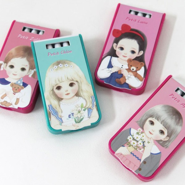 Bộ bút đứng Dodam Maron Bộ bút bi di động