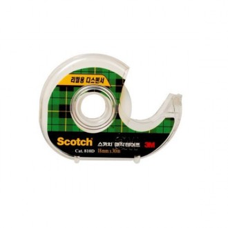 Băng keo Scotch Dispenser Magic 810D 18mm x 30m