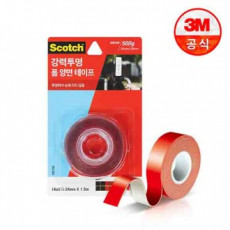 Băng keo hai mặt xốp trong suốt Scotch 3120 12mm x 2m