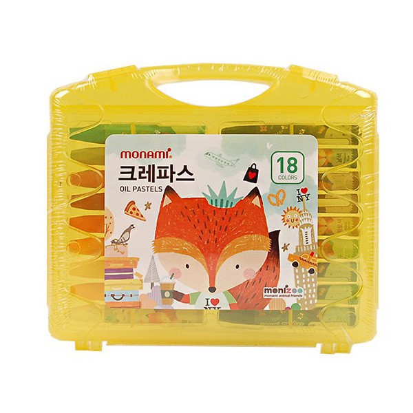 18 bút chì màu Đồ dùng học tập Monami Chuẩn bị nghệ thuật