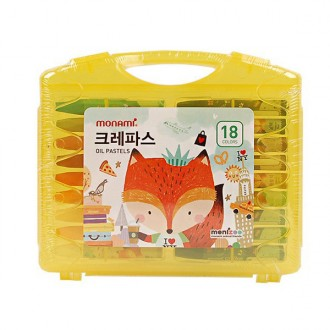 18 bút chì màu Đồ dùng học tập Monami Chuẩn bị nghệ thuật