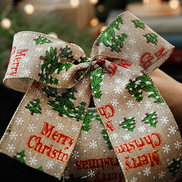 Dây ruy băng Happy Tree size lớn 2m