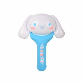 Sanrio Cinnamoroll Balloon Squeak Toy Lighting Stick Bóng bay