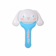 Sanrio Cinnamoroll Balloon Squeak Toy Lighting Stick Bóng bay
