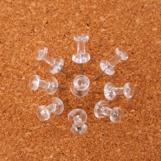 Bản ghi nhớ bảng thông báo có tay cầm trong suốt 200P