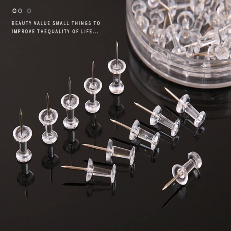 Bản ghi nhớ bảng thông báo có tay cầm trong suốt 200P