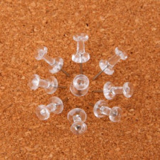 Bản ghi nhớ bảng thông báo có tay cầm trong suốt 200P