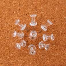 Bản ghi nhớ bảng thông báo có tay cầm trong suốt 200P