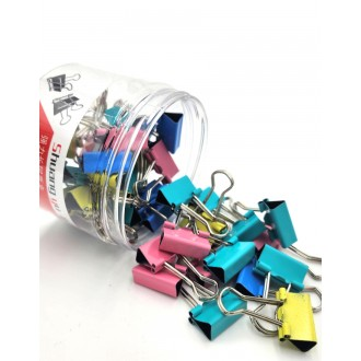 Hộp đựng tài liệu văn phòng kẹp đôi màu đa năng