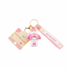 Túi đựng móc khóa hình Sanrio My Melody Snack 3D