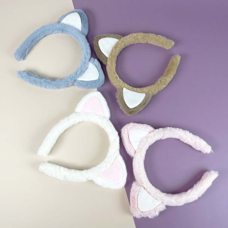 Sự kiện băng đô động vật Fluffy Cat Tiệc sinh nhật Công viên giải trí