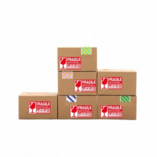 Nhãn dán cảnh báo hư hỏng chuyển phát nhanh thực phẩm cảnh báo đông lạnh 500 tờ ur 286