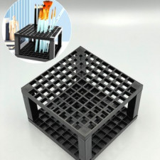 Tranh sơn dầu trang điểm móng tay Các loại hộp đựng cọ khác nhau