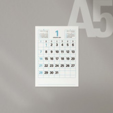 Lịch Retro 2024 A5