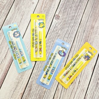 1200 Pokemon Sharpener Sharp Set 6-Pack - Học viện quà tặng Pokemon người bạn vĩnh cửu của trẻ em