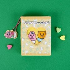 Thỏ Panchu Thu thập Sách Mini Album Poca Màu Vàng Album Ảnh Sách Ảnh