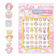 Công ty văn hóa Haksan Nhân vật Sanrio Nhãn dán bông tai giai điệu của tôi Thời gian ngọt ngào