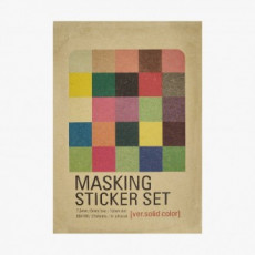 Bộ nhãn dán mặt nạ Dakku rắn