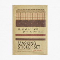 Bộ vải dán mặt nạ Dakku