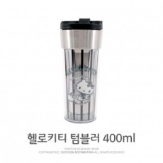 Bình nước thông minh KP Hello Kitty (400ml) bình nước nóng lạnh inox