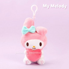 Móc treo đồ chơi sang trọng Sanrio My Melody Heart